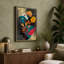 Geometric Bloom Botanical - Wrapped Canvas-281330864-281330867
