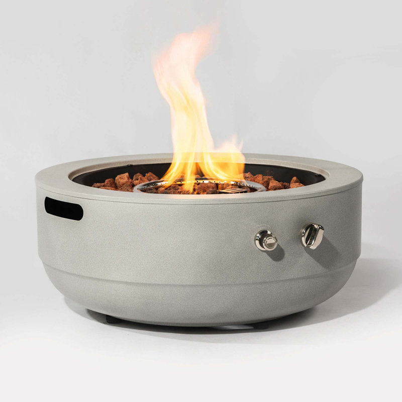Small Concrete Round Fire Pit Bowl