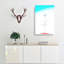 Making A Splash In Abstract - Wrapped Canvas-55365311
