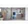 Nature 4 in. x 8 in. Look Glass Straight Edge Subway Decorative Kitchen & Bathroom Wall Tile