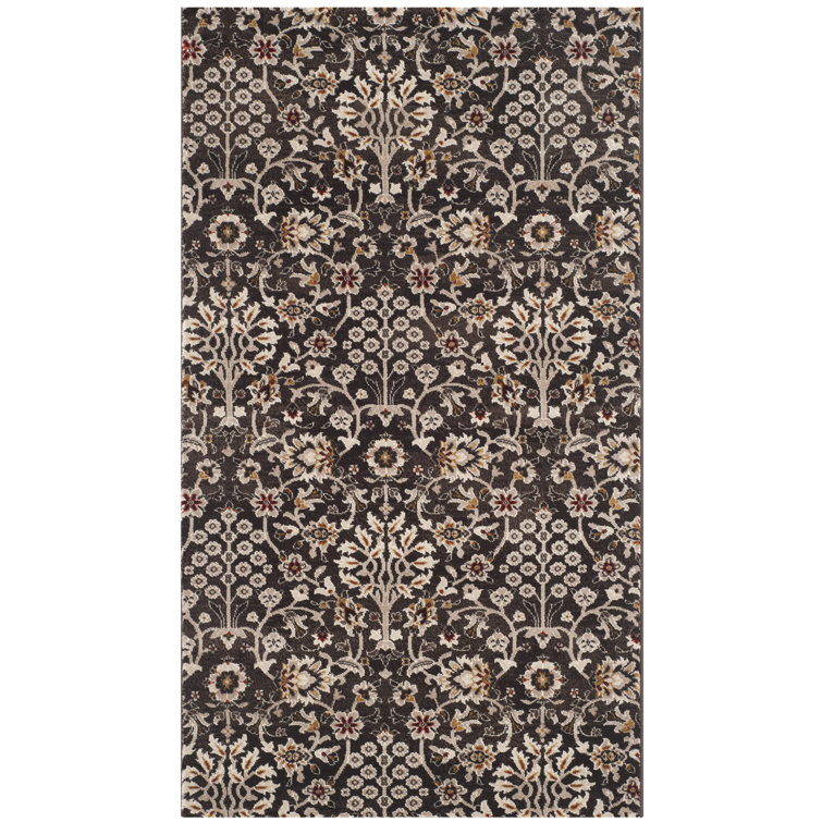 Zennia Performance Floral Rug