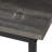 Lorren Adjustable L-Shaped Metal Base Computer Desk