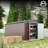 8x10 FT Outdoor Metal Storage Shed with Lockable Doors & Windows, Garden Tool Shed for Backyard Patio-118571781
