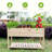 Nyko Raised Garden Bed, Wood Planter Box with Legs & Storage Shelf, Elevated Vegetable Growing Bed-1846589392