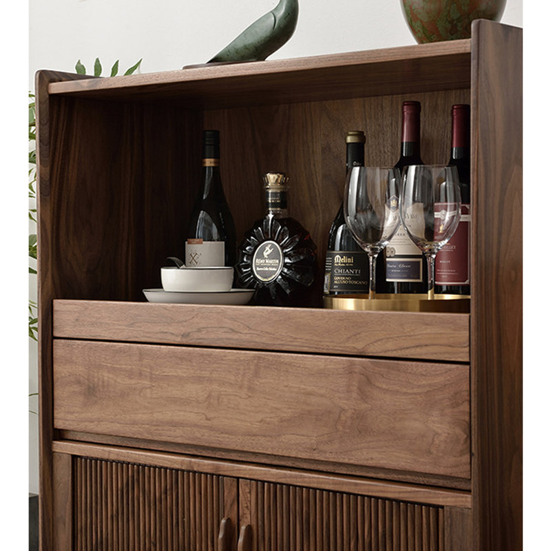 Armoire d'appoint à porte coulissante simple
