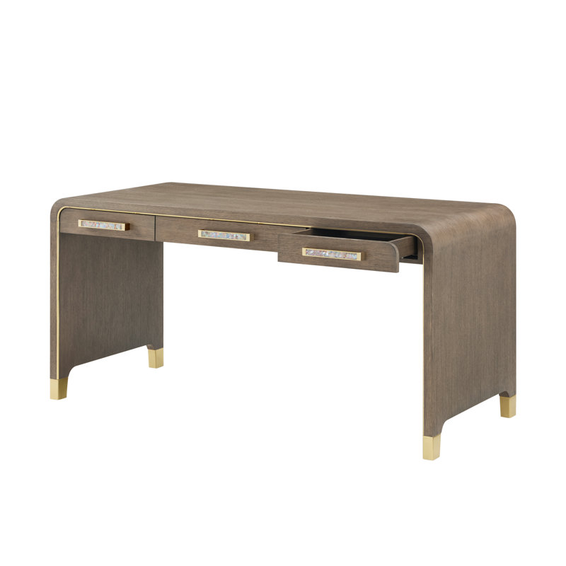 Judith Leiber Couture Writing Desk, Mink