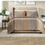 Velvet Geometric Shapes Coverlet Set