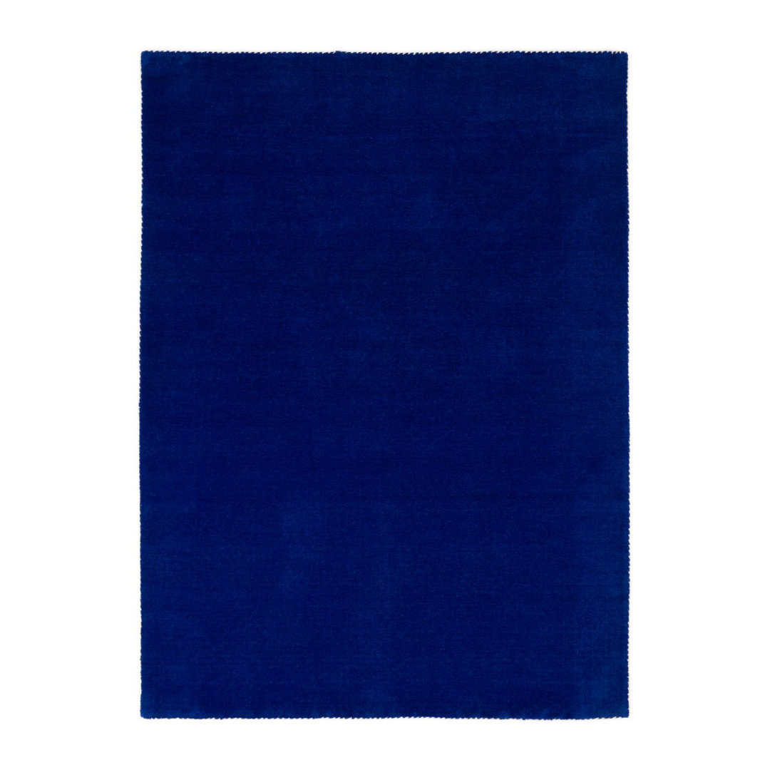 Solid Colour Wool Hand Woven Area Rug