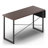 Desks Metal Base Writing Desk-1312792875-1311817410