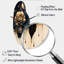 Horloge murale Luciana-431901671