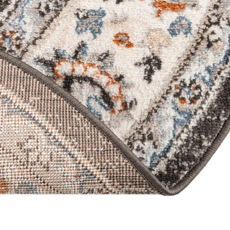 Tapis contemporain Aden, Tapis de couloir 2 pi 11 po x 16 pi