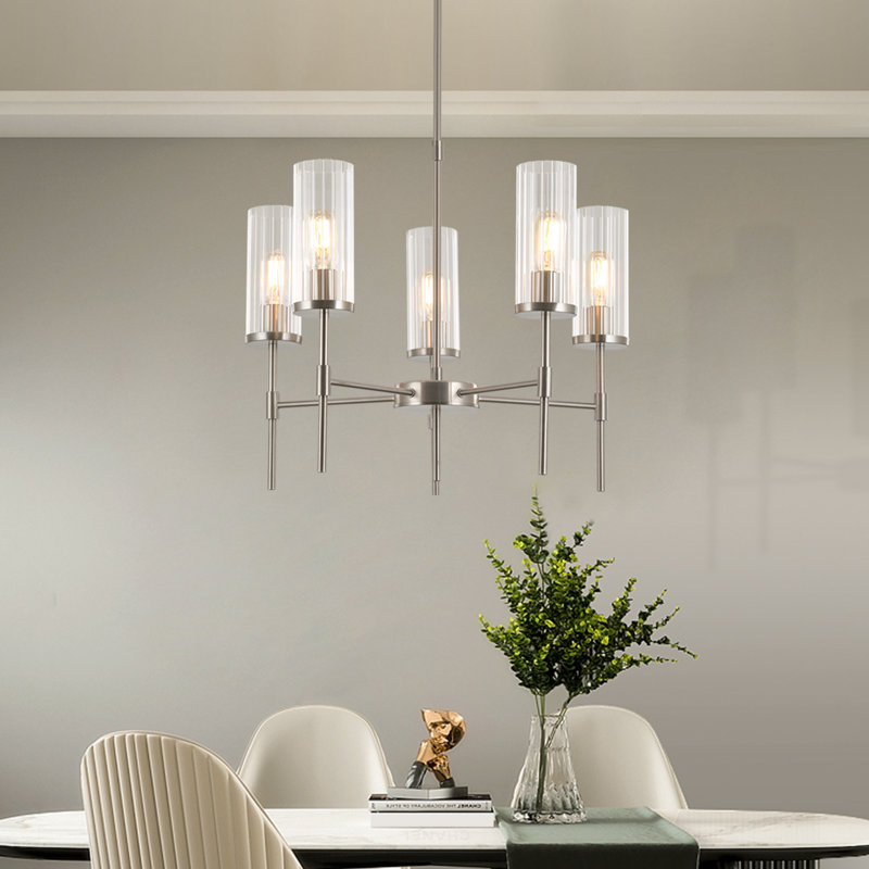 Olen 5 - Light Dimmable Chandelier