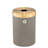 Steel Open Outdoor Trash/Recycling Bins-55244496-55283152-55244503