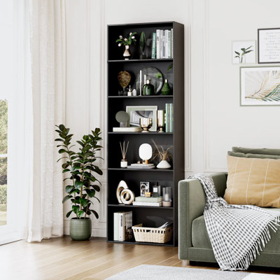 Floor-Standing Bookcase/Bookshelf/Storage Rack, 5 Layers