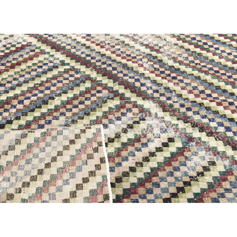 Square One-of-a-Kind 6' X 6'2 Area Rug