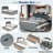 Roly Wooden Bed with Storage Headboard, Trundle, Three Storage and Outlets-1089177419-1089177417