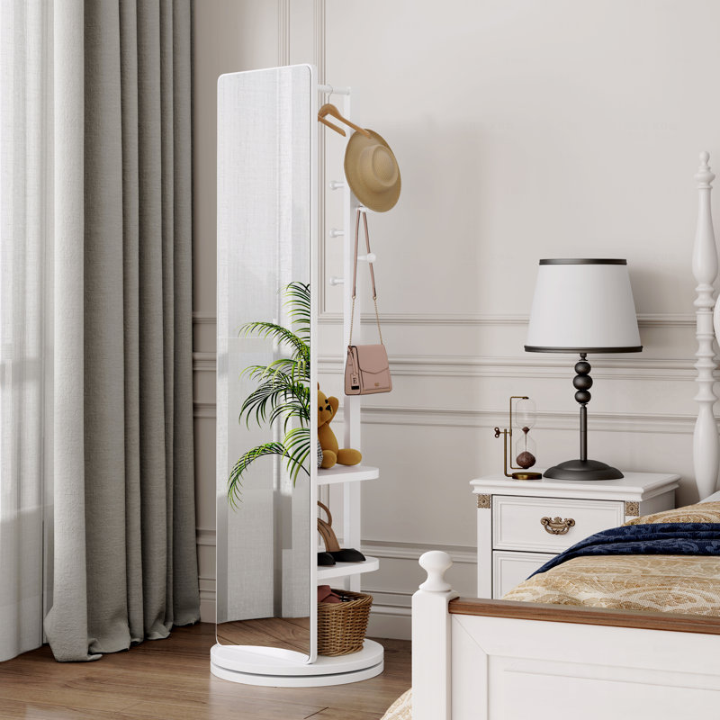 Portemanteau 360 po, Blanc
