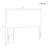 Upholstered Cotton Panel Headboard-23286799-89132169