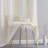 Aleksander Faux Linen Semi Sheer Grommet Curtain Pair-1492883113-1492883100