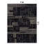 Tapis noir anti-dérapant Block Stripe-277571606