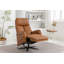 Devony 85cm Wide Swivel Zero Gravity Recliner-778185790