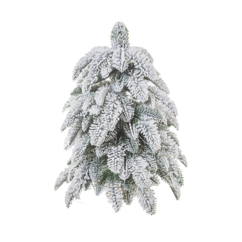 17.5'' Faux Tree in Wood Freestanding