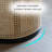 Rattan Solid Wood High Bookcase