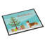 Non-Slip Christmas Indoor Doormat-22322684