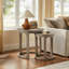 Ensemble de tables basses 24 pouces 2PCS-702438631