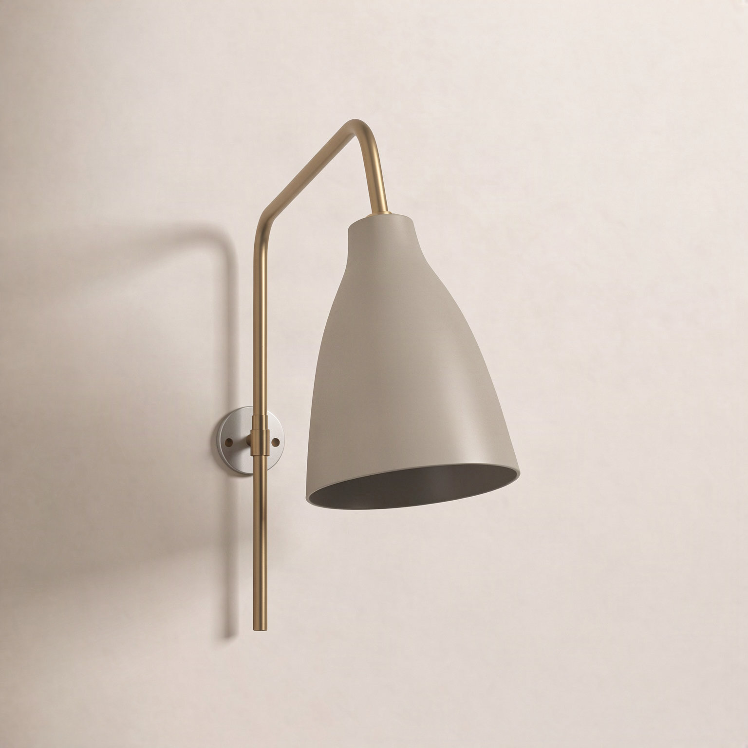 Ryze Single Light Dimmable Wallchiere