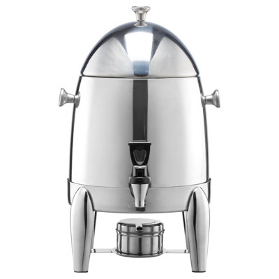Distributeur de boissons en acier inoxydable 2,7 gallons