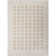 Machine Washable Shaggy Boho Beige Area Rug