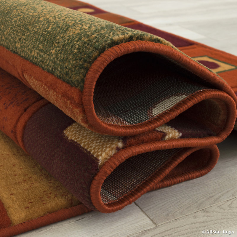 Fuller Geometric Indoor Rug, Rectangle 7'10" x 10'2"