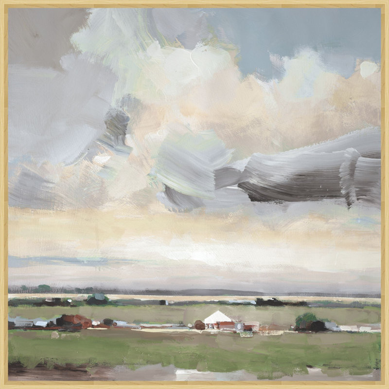 Another Day On The Farm 1 Print, 32.25" H x 32.25" W