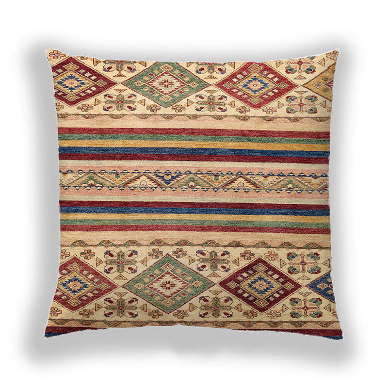 Coussin Abstract 2880, Microsuède
