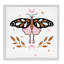 «Moth & Crescent Moons», art de la giclée encadrée par Ahmad Idiss Hussein-108616275-108616276