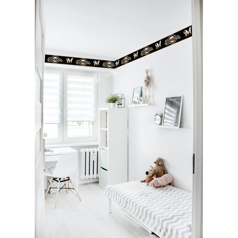 Bordure de papier peint L 15 pi x l 6 po Jaquar