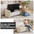 Modern-style Oversized Storage Bench-951787901