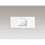 CeramicImpressions 49 In. Rectangular Vanity-Top Bathroom Sink with 8 In. Centerset Faucet Holes-1811039378-1811393915