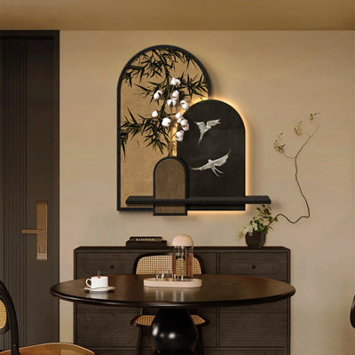 Picture colour Manufactured Wood Sandstone Wall art