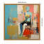 «Conceptual Abstract Figurative» par Irena Orlov, reproduction d'art sur toile encadrée-101125795