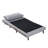 Convertible Tri-Fold Sleeper Chair with Pillow, Channel Stitching, and Hideaway Legs-1693377258