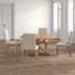 Ashbaugh 4 - Person Pedestal Dining Set