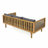Tufted Velvet Daybed with Trundle and USB Charging Ports for Modern Living Spaces