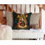 Coussin Tibetal Mastiff and Santa Claus-101410145