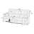 LosPalmos 86'' Faux Leather Reclining Sofa-1659463983