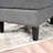 Waffle Stitch In Dark Gray - 27.32 In. Depth, 23.18 Width, 21.65 Lb Heavy, 13.5 Package Height, 29.5 28.97 Storage With Refined Tufting Heavy-1509648843