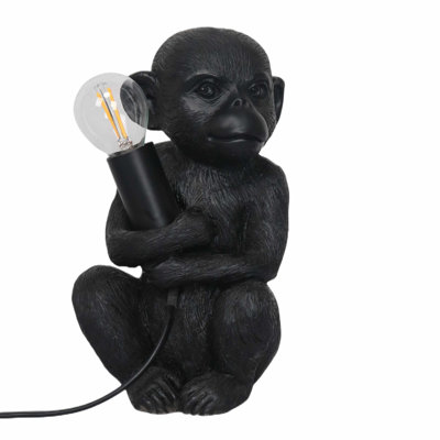 Bibian Resin Novelty Lamp