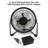 4" USB/ AC Adapter Dual Powered Mini Fan