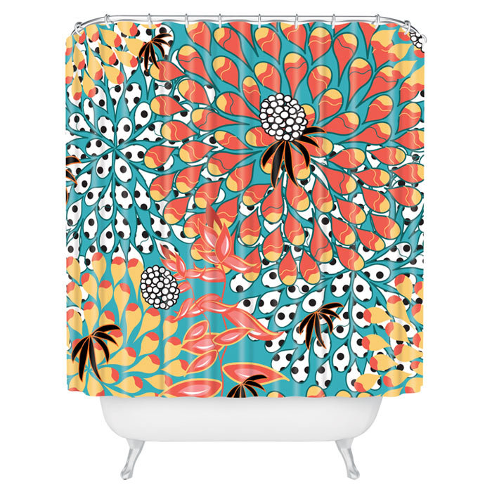Floral Shower Curtain